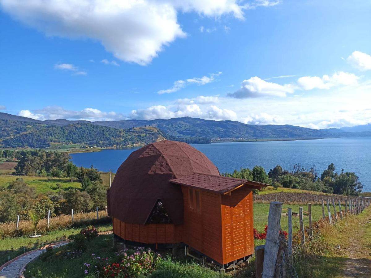 Domos Lago Muisca Xue أكيتانيا المظهر الخارجي الصورة