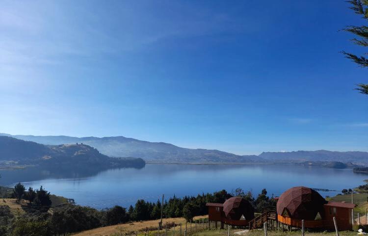 Domos Lago Muisca Xue أكيتانيا المظهر الخارجي الصورة