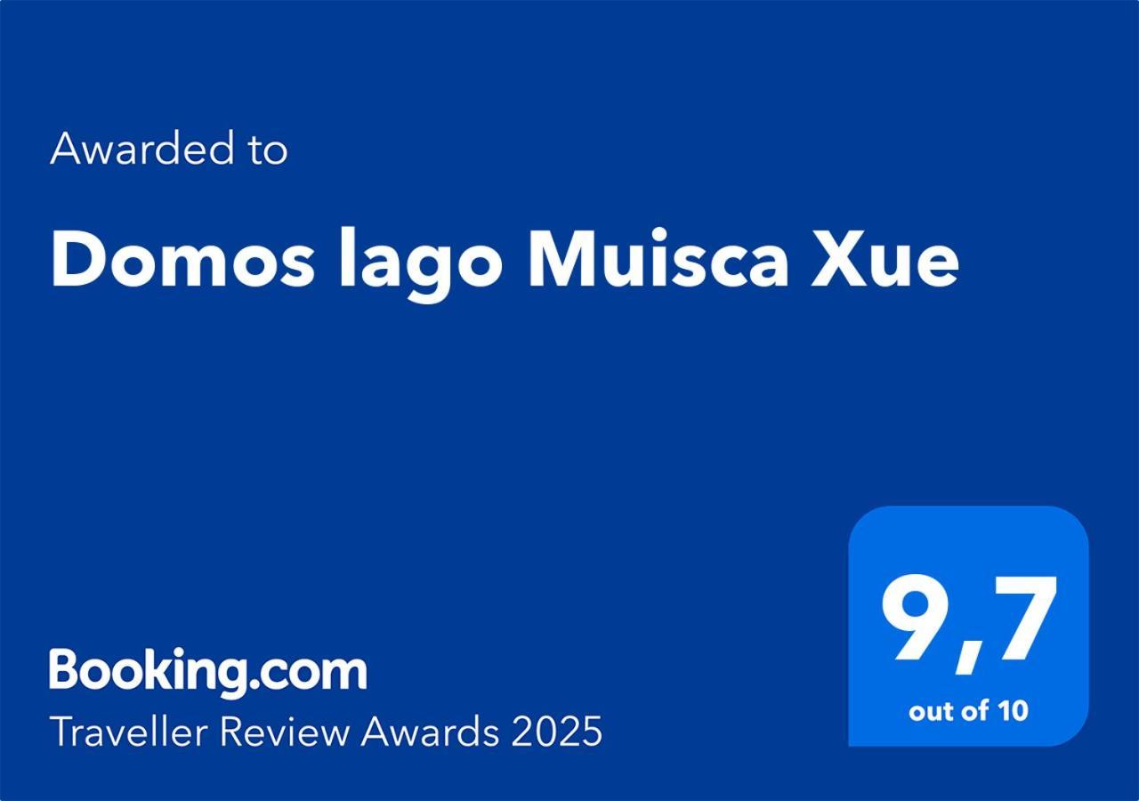Domos Lago Muisca Xue أكيتانيا المظهر الخارجي الصورة